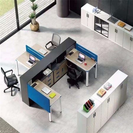 办公家具生产厂 简约板式办公家具 现代简约电脑办公桌