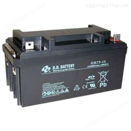 HR75-12B.B.BATTERY蓄电池HR75-12 直流屏 EPS UPS 美美蓄电池12V75AH