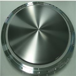 TZM钼合金圆盘可打孔异型件加工精度可按要求订制