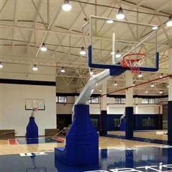 篮球架厂家 篮球架生产厂家 鸿福 移动式篮球架供应 