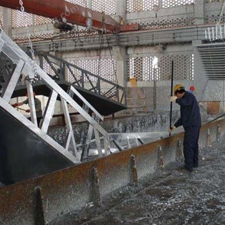 金属塔热镀锌加工 锦昊加工热浸处理 年生产能力5万吨