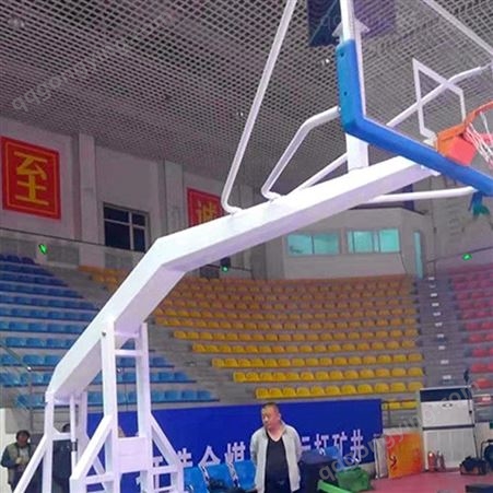 移动式篮球架供应 凹箱式户外室内篮球架 玻璃钢篮板 放心选购