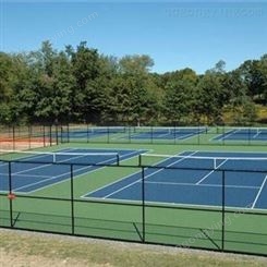 篮球场地面材料种类 网球场的规格 永兴 球场地板 可定制