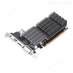 铭瑄（MAXSUN）GT710重锤II/1G/DDR3/64BIT/台式电脑显卡 刀卡